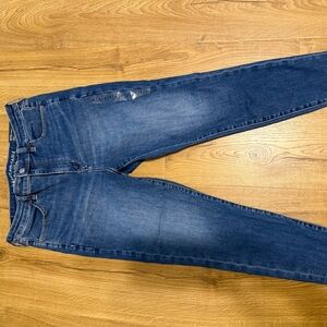 American Eagle Outfitters Blue Jeans - Size 14 Extra Short
